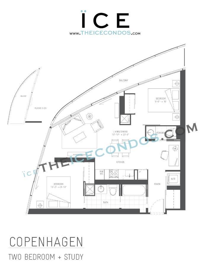 Corporate Suite Toronto Ngoại thất bức ảnh